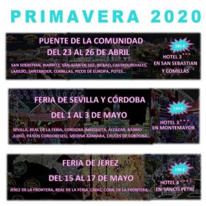 Excursiones Primavera 2020