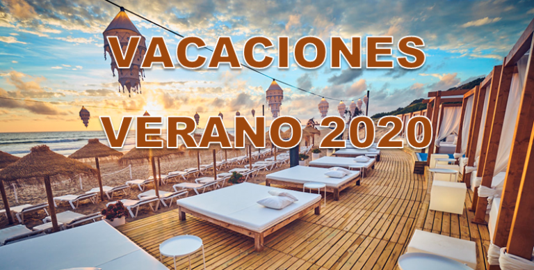 Circuitos de vacaciones – Verano 2020