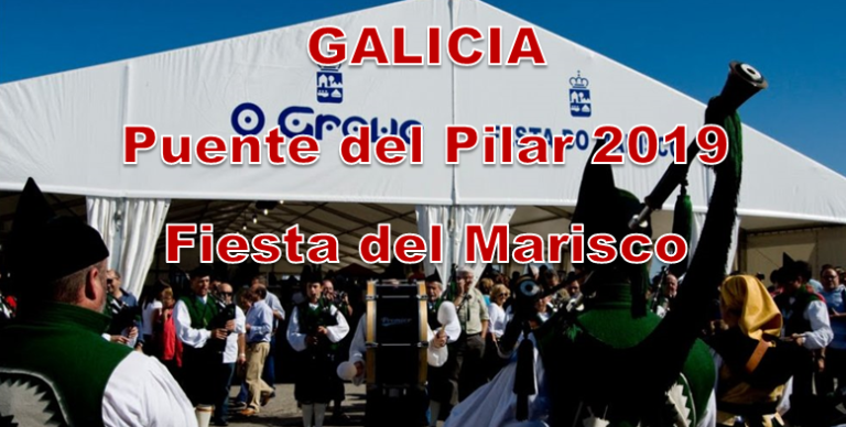 Lee más sobre el artículo Fiesta del Marisco 2019 – Puente del Pilar 2019